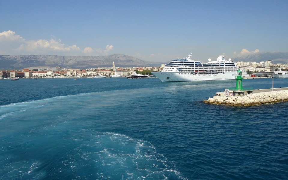 Split - The largest port city of Dalmatia  