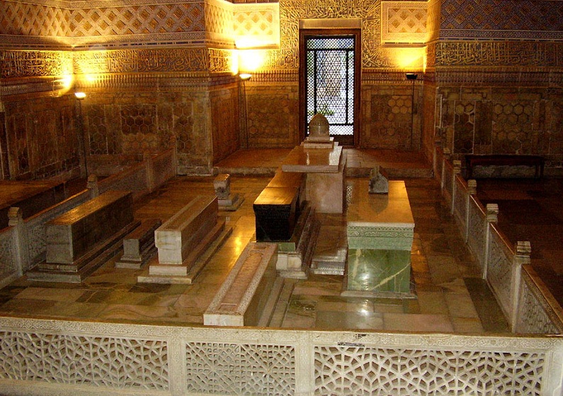  Gur-Emir Mausoleum  - Architectural Monument