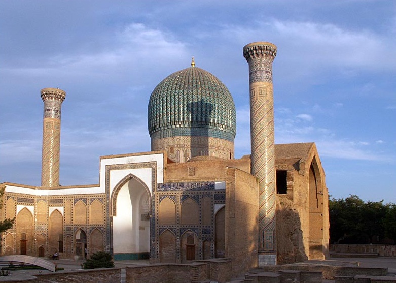  Gur-Emir Mausoleum  - Beautiful Mausoleum