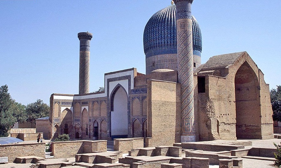  Gur-Emir Mausoleum  - Majestic building