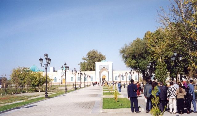 Тashkent - Important street