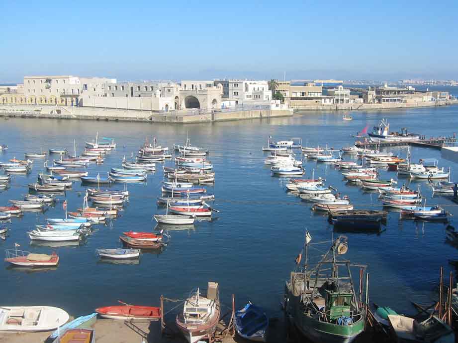 Algiers - Major port in the Mediterannean