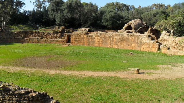 Tipasa - Ruins of the Amphitheatre 