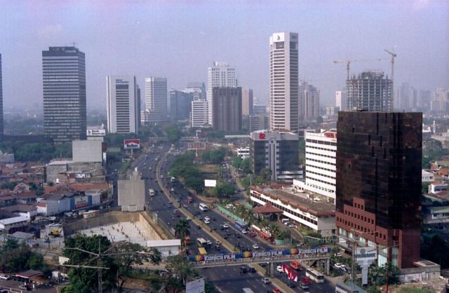 Jakarta - A city of contrasts
