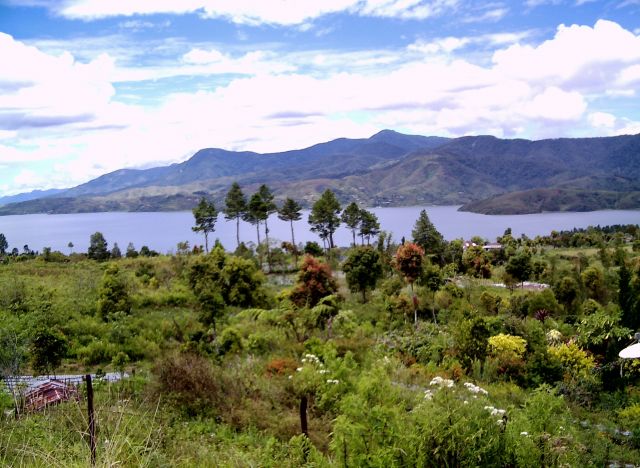 The Sumatra Island - West part of the Island