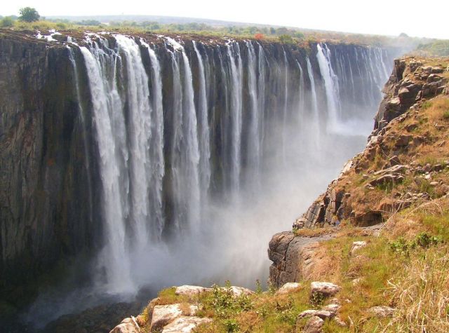 Victoria Falls - The Largest Waterfall in the World