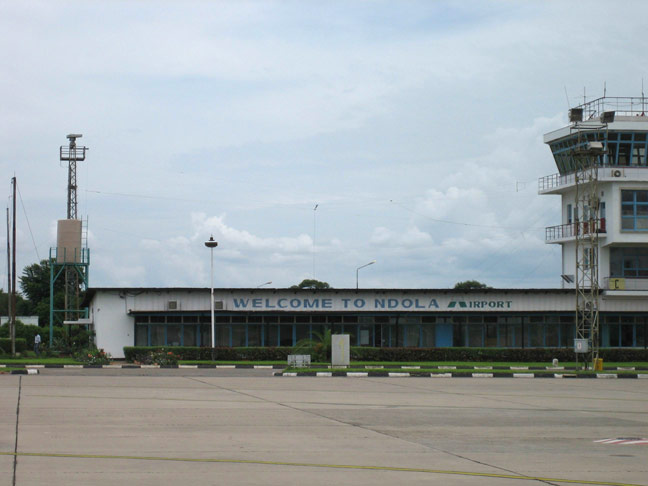 Ndola - The Airport