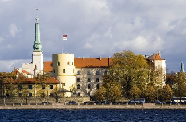 Riga Castle - Brilliant representative architecture 