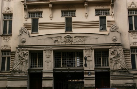 Riga Museum of Art Nouveau - Art and architecture