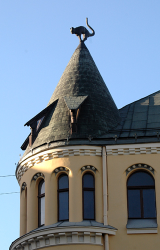 The Cat House - Place of interest in Riga