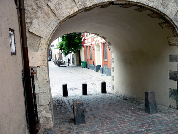 The Swedish Gate - Legend of Old Riga