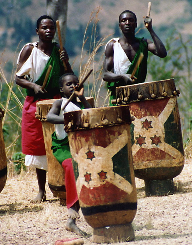 Burundi - Local entertainment