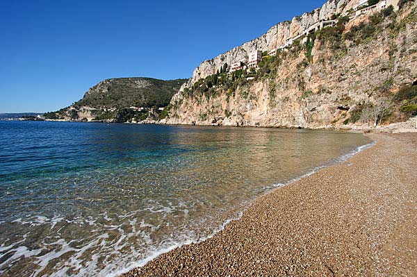 French Riviera - Splendid beaches in French Riviera