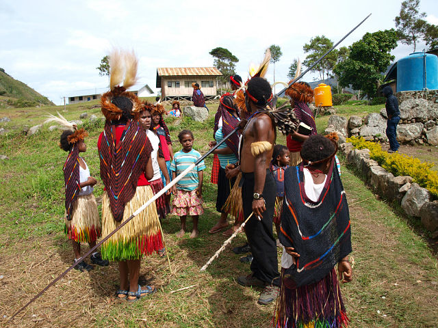 Papua New Guinea - Local tribe