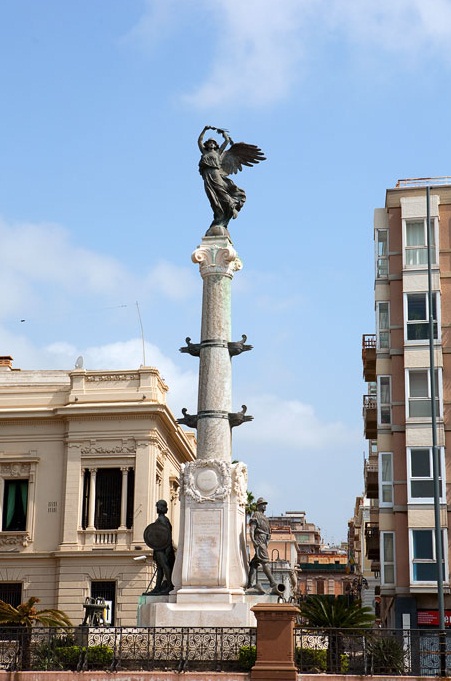 Reggio di Calabria - Monument of Vittorio Emanuele III