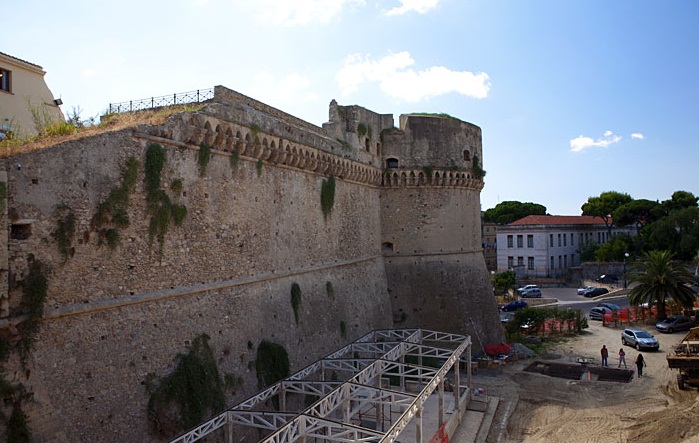 Croton - The castle of Charles V