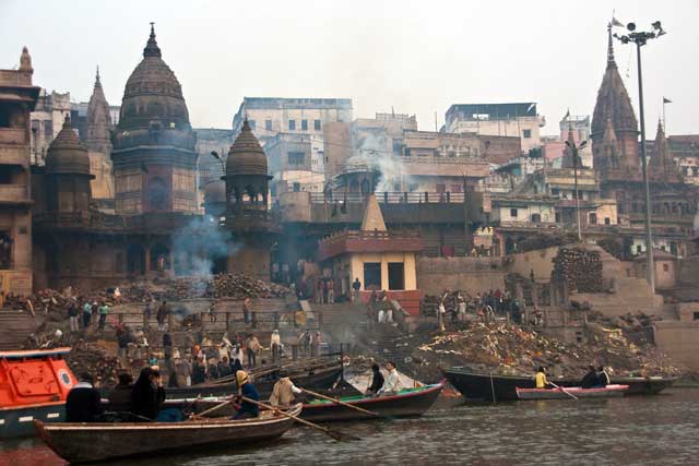 Varanasi -  The City of Life and Death - Cremation