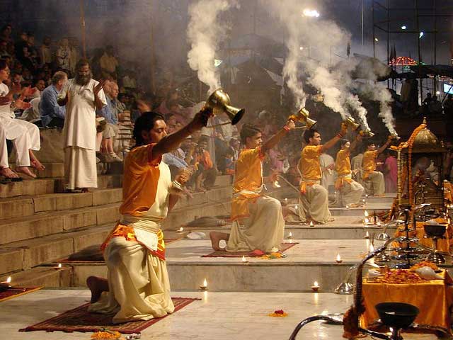 Varanasi -  The City of Life and Death - Ganga Arati