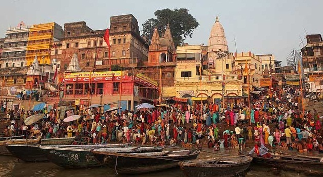 Varanasi -  The City of Life and Death - Holy place