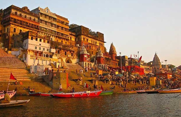 Varanasi -  The City of Life and Death - Important religious site of the world
