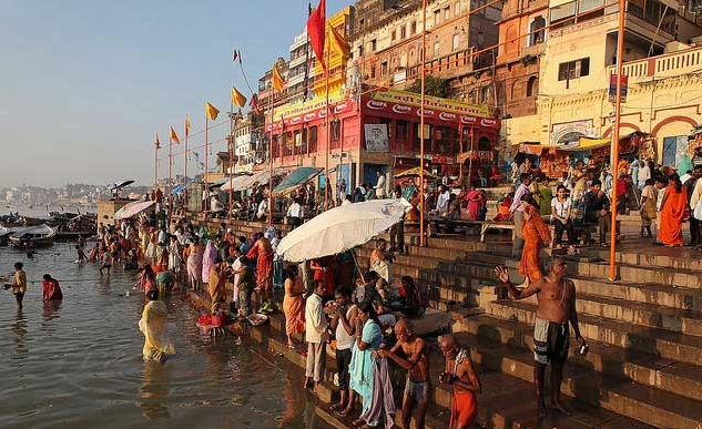 Varanasi -  The City of Life and Death - One of the most sacred cities of Hindus