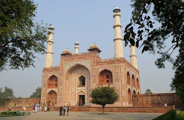 Agra - An Architectural Marvel of India - The tomb of Akbar the Great