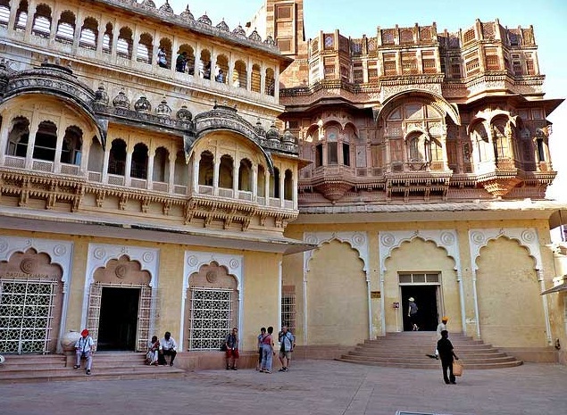 Jodhpur -  The Blue City of India  - Medieval attraction