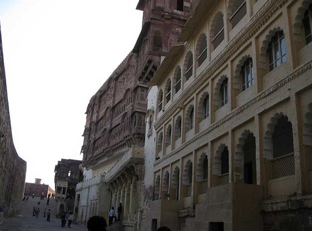 Jodhpur -  The Blue City of India  - One of the largest Fortresses of India