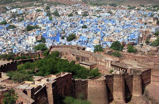 Jodhpur -  The Blue City of India  - The Blue City of India