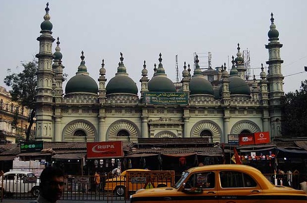 Calcutta - A beautiful city of India  - Tipu Sultan Mosque 