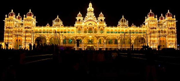 Mysore - A City of Palaces  - Amazing view