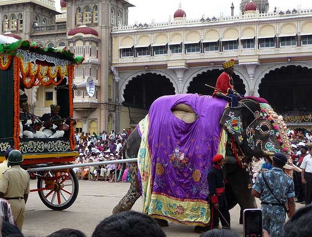 Mysore - A City of Palaces  - Dasara Festival