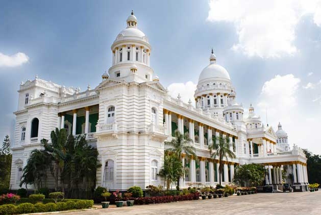 Mysore - A City of Palaces  - Lalitha Mahal 