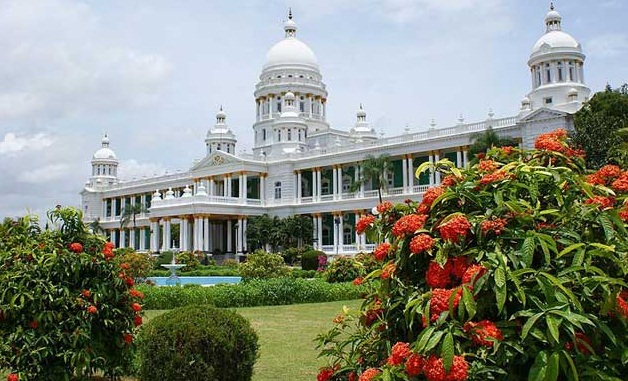 Mysore - A City of Palaces  - Lalitha Mahal 