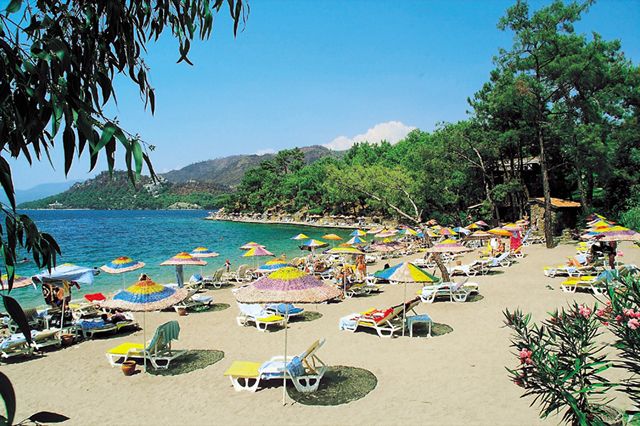Marmaris in Turkey - Great beaches in Marmaris