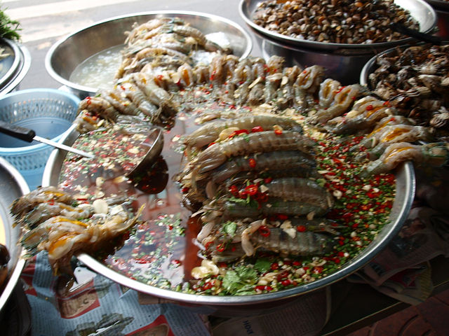 Bangkok -  Venice of the East  - Thai food