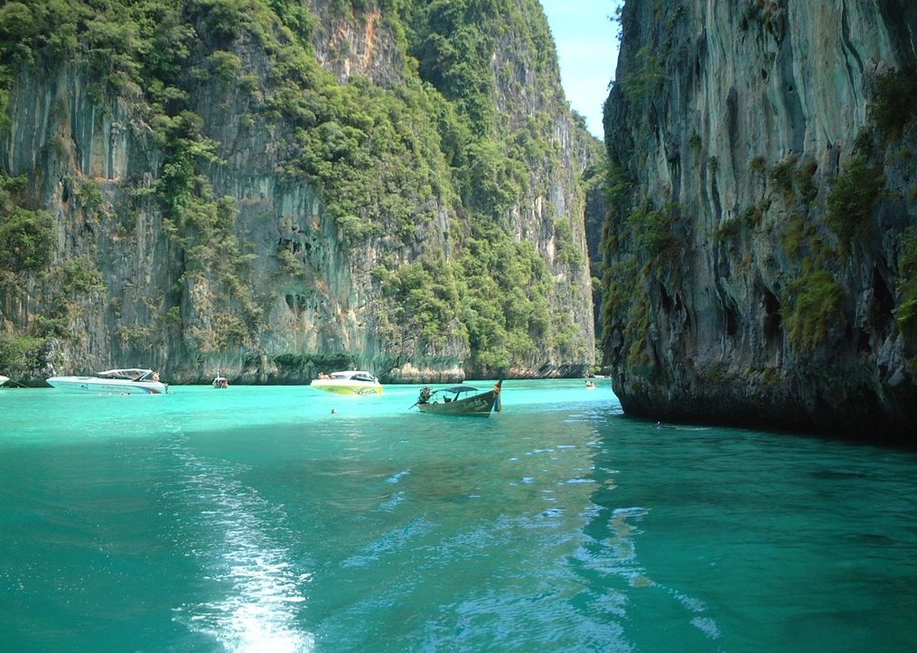 James Bond Island -  a popular attraction in Thailand  - Amazing cliffs