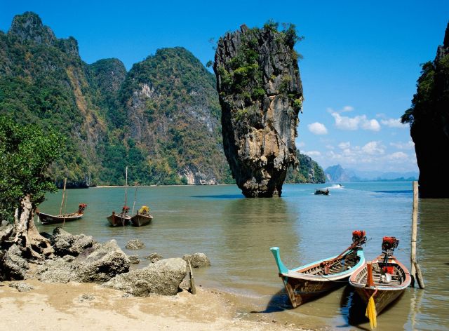 Phang Nga Bay - Spectacular  Place in Thailand - Stunning landscape