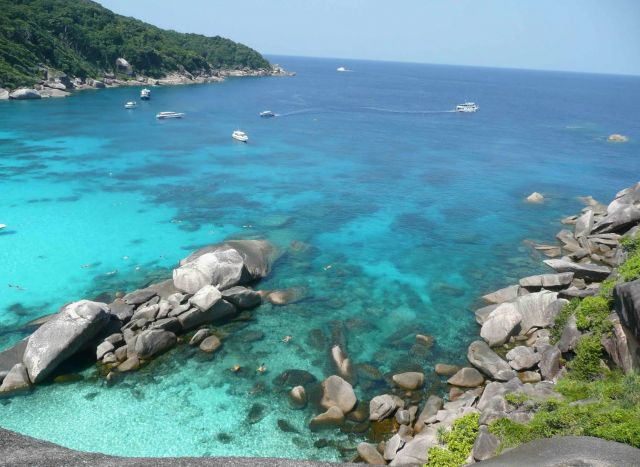 Similan Islands - Extraordinary beauty