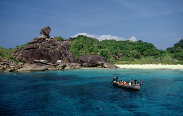 Similan Islands - Magnificent panorama of the island