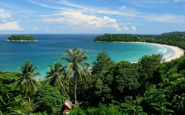 The Island of Phuket - Picturesque view