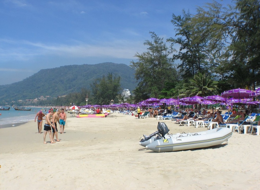 The Patong Beach - Tropical paradise