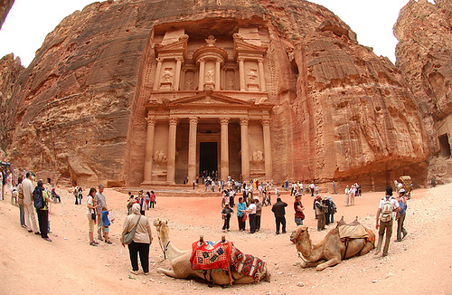 Ruins Of Petra