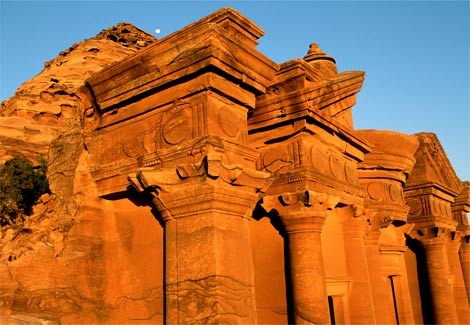 Petra in Jordan - Petra ruins