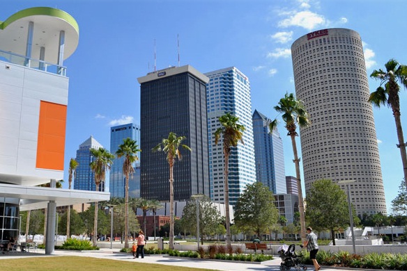 Tampa - Amazing buildings