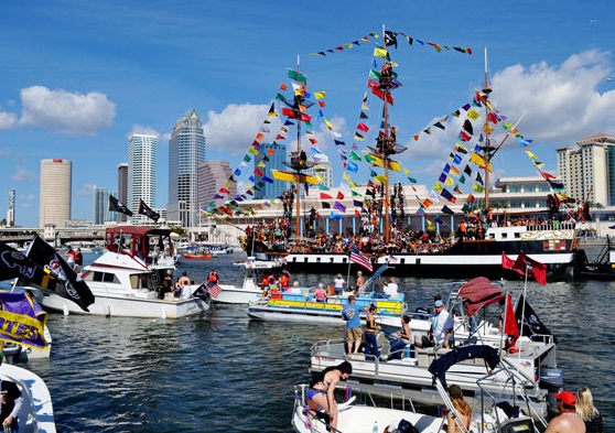 Tampa - Pirate Festival