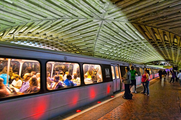 Center Metro Station , Washington DC - Exceptional Subway Station