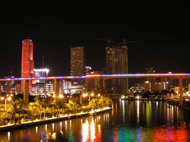 Miami - At night