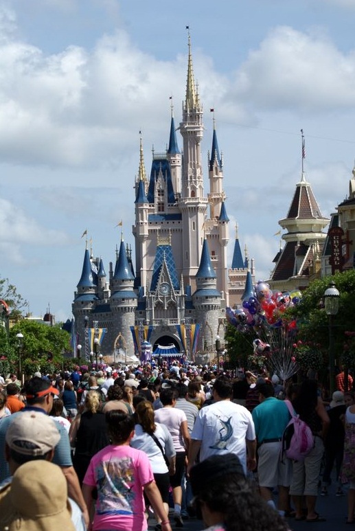 Disneyland in Orlando - Magic Kingdom