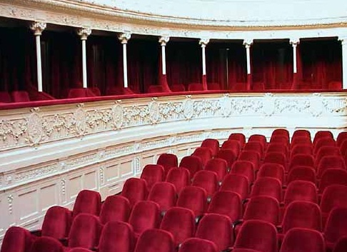 Odeon Theatre - Great interior